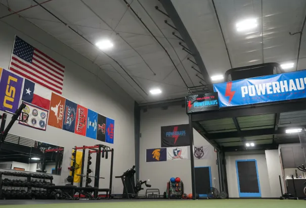 gym inside