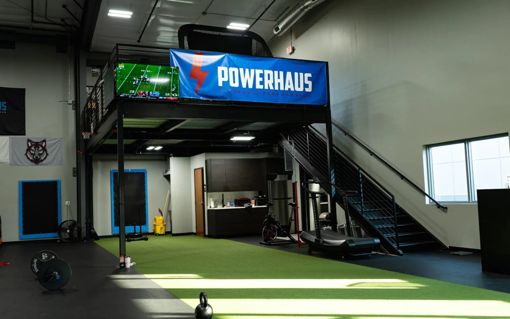gym inside